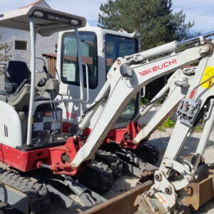 TB 216 Minibagger inkl. Löffelpaket