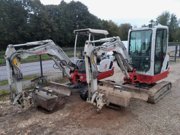 TB 225 Minibagger inkl. Löffelpaket