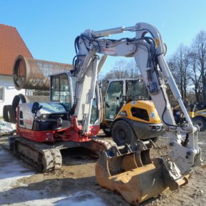 TB 370 CV Kompaktbagger inkl. Löffelpaket